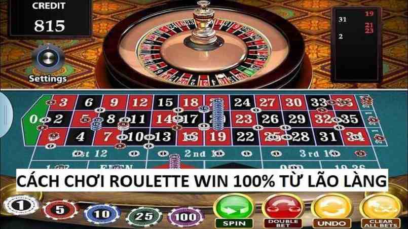 Những quy định cần biết trong cách chơi Roulette