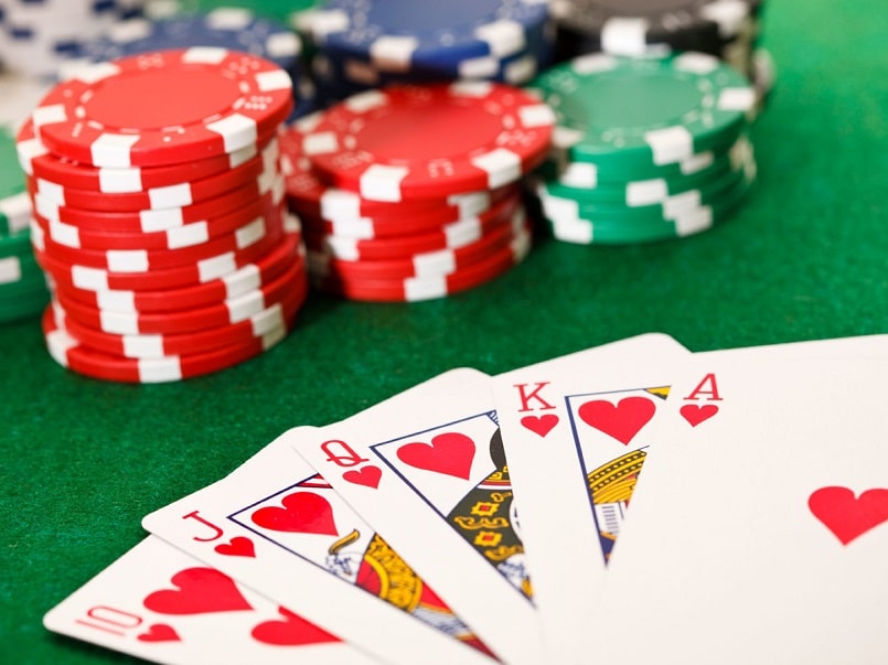 Cá cược Poker ấn tượng tại nhà cái
